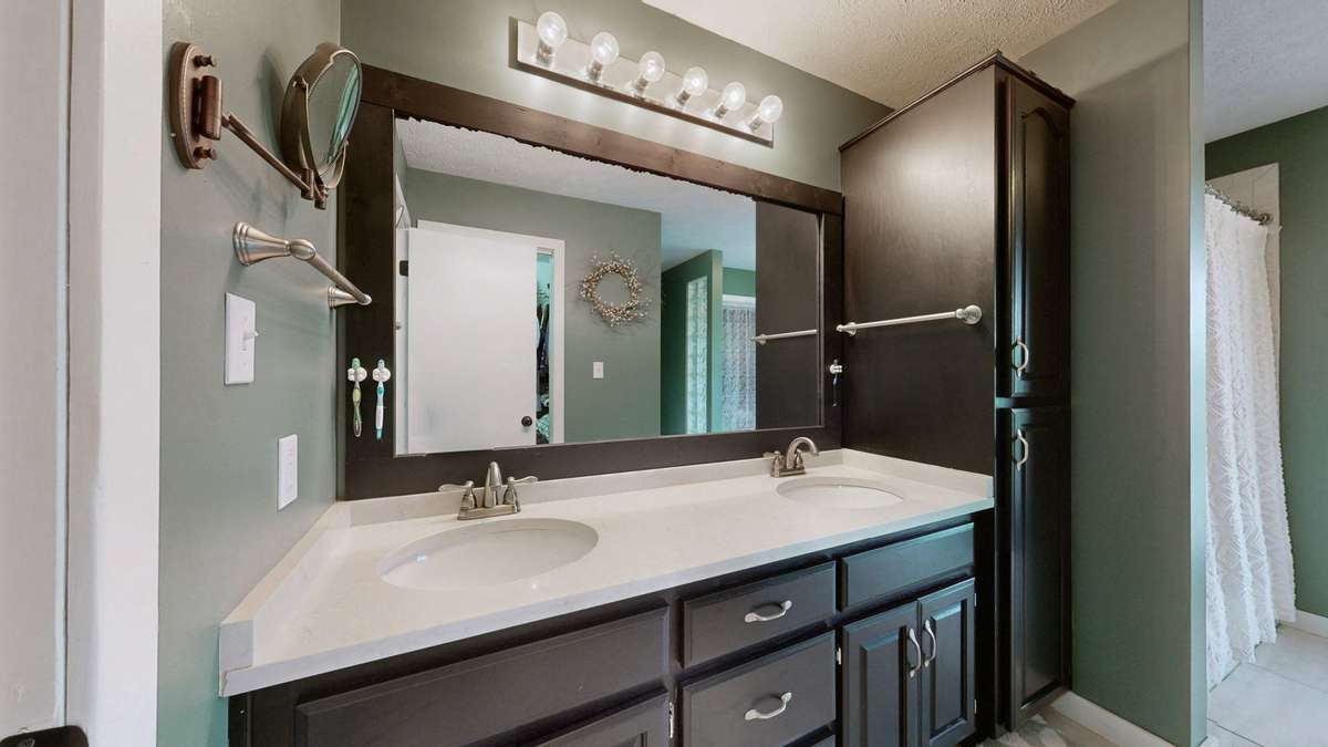 Primary bathroom