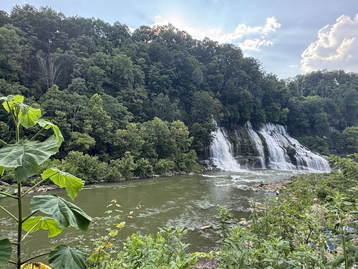Rock Island State park approx.  5 miles. Great Hikes and much more
