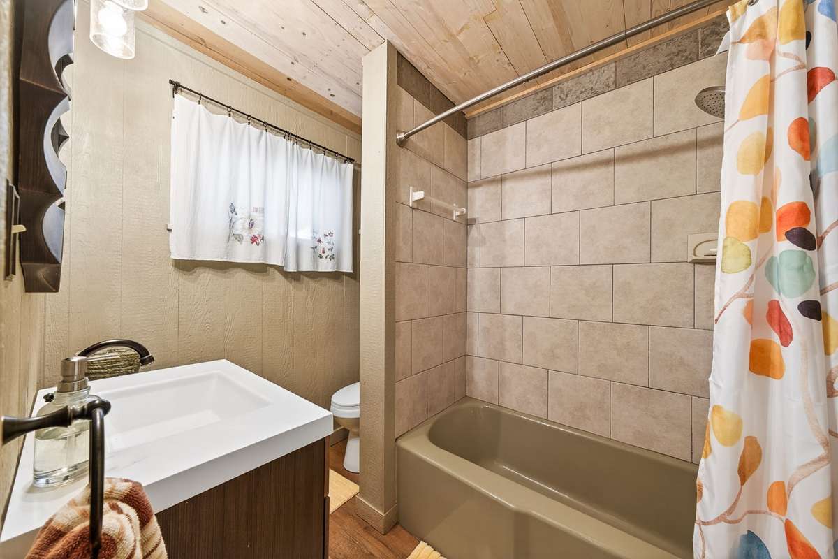 Main level bathroom