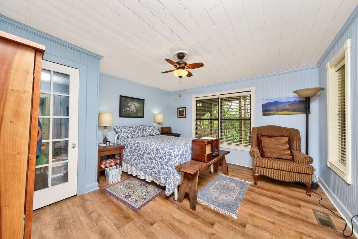 Main level Bedroom