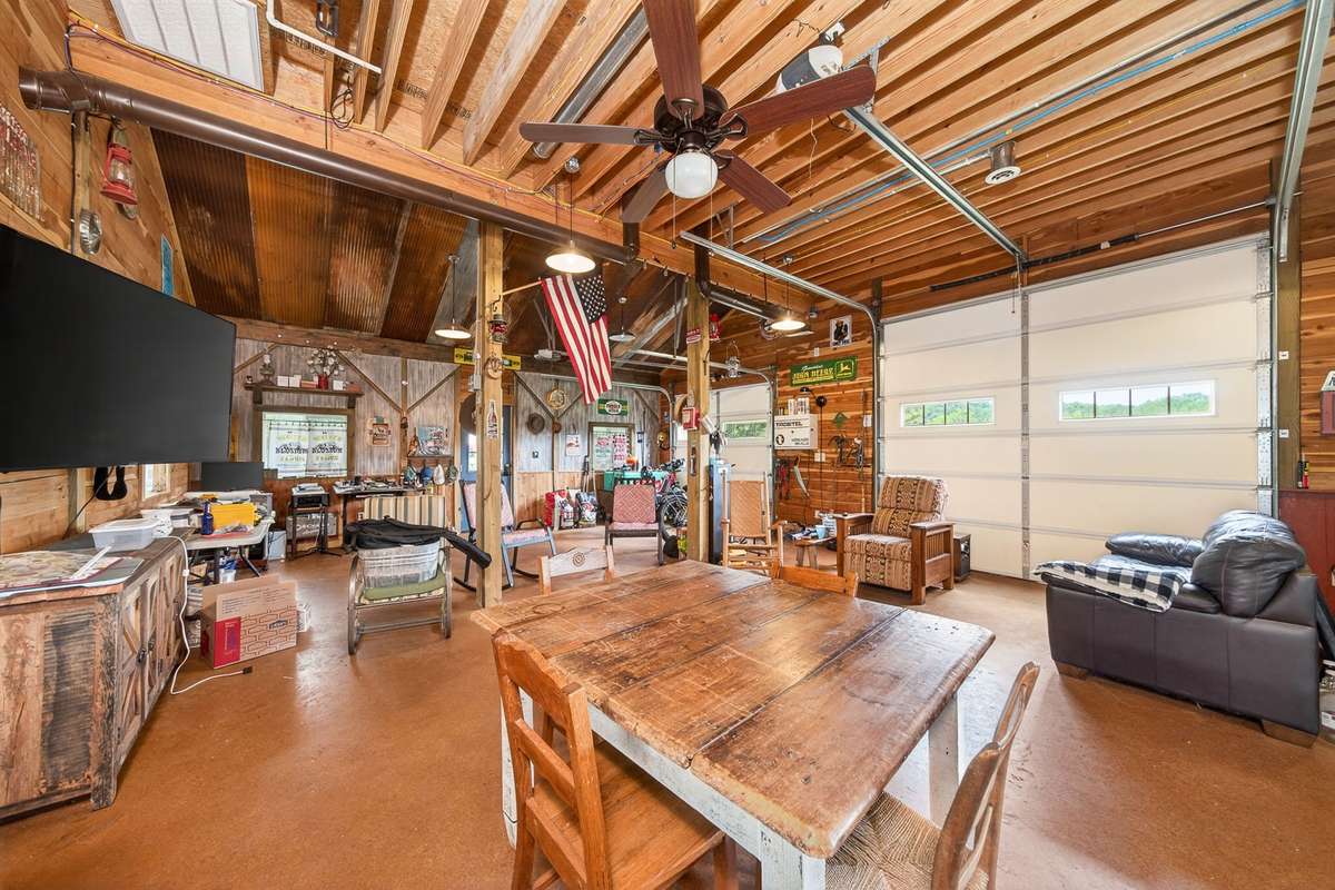 Great for Family get togethers, Man Cave, or teenage hang out.  Church retreats.