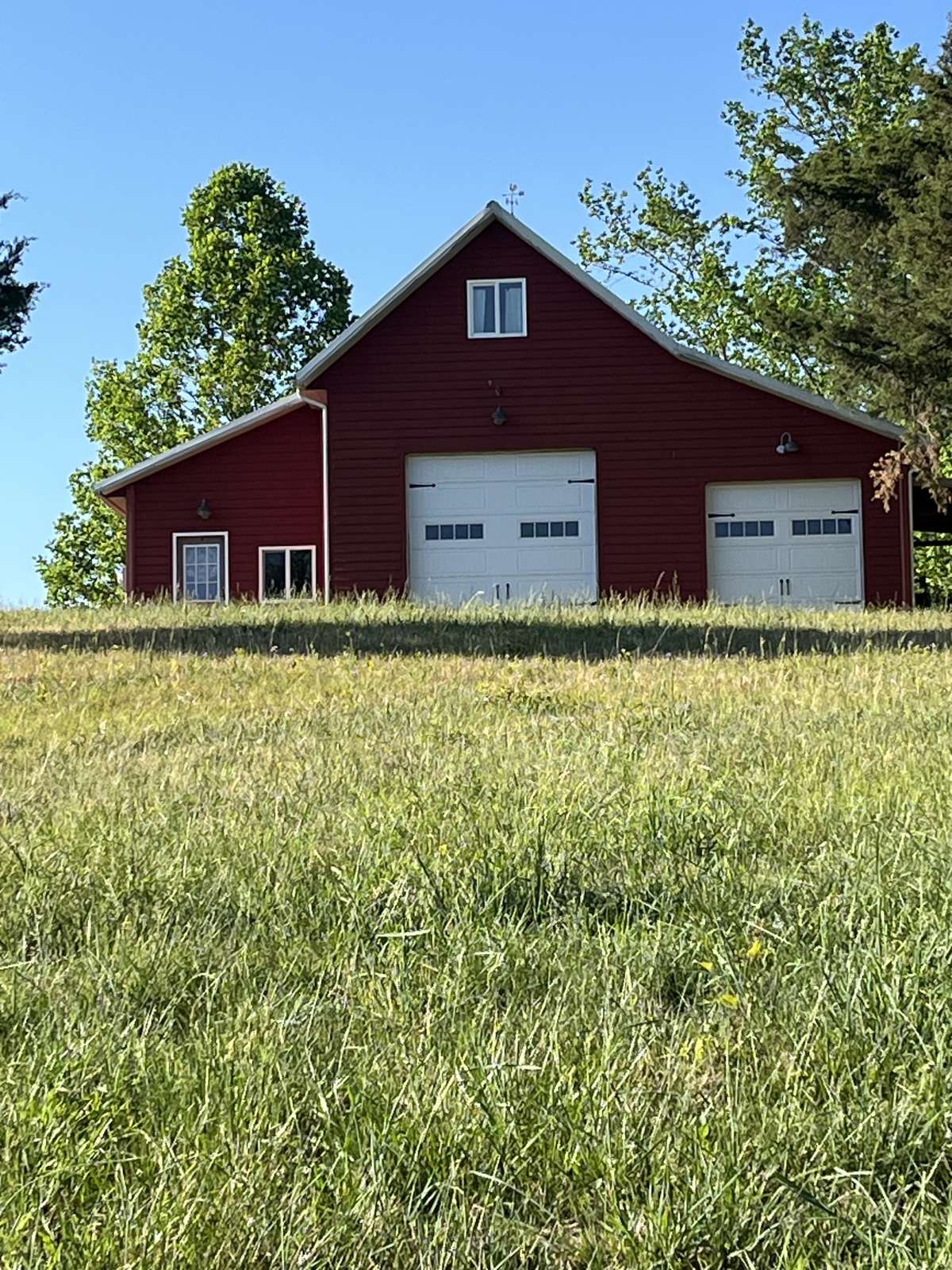 View of Recreational Barn.