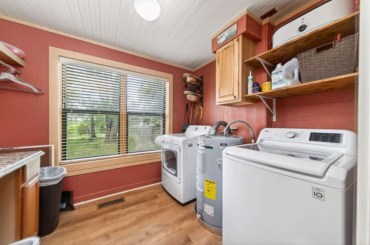 Laundry room
