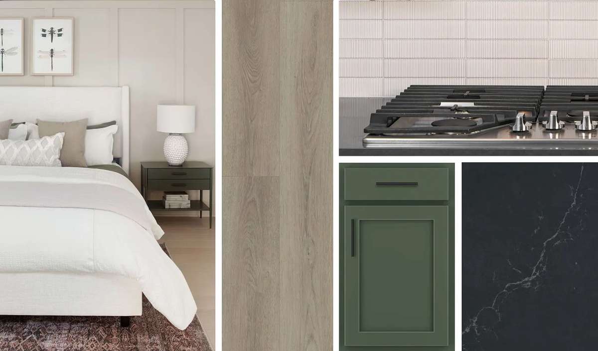 Interior Design Finishes: AW Collection® Rosemary - Nature Inspired. Options may vary.
