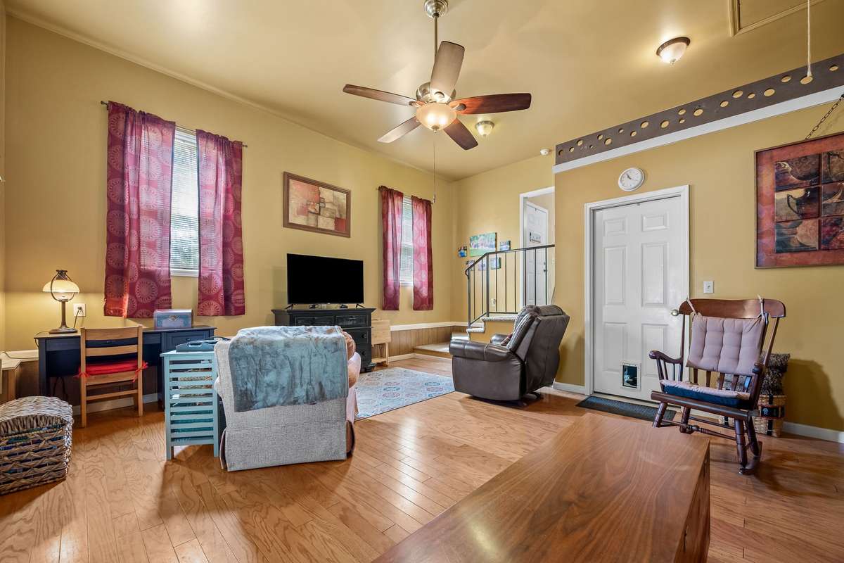 Another view of the Den/Family Room.