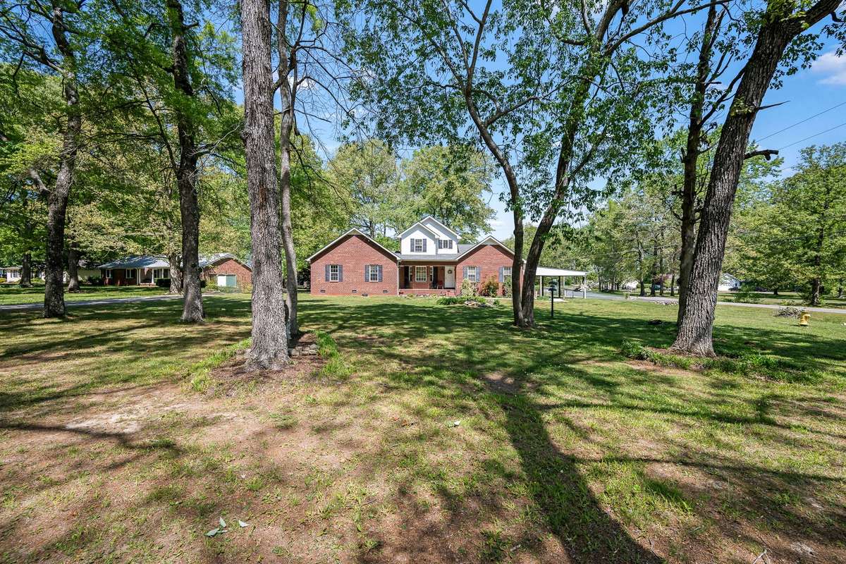 Large yard