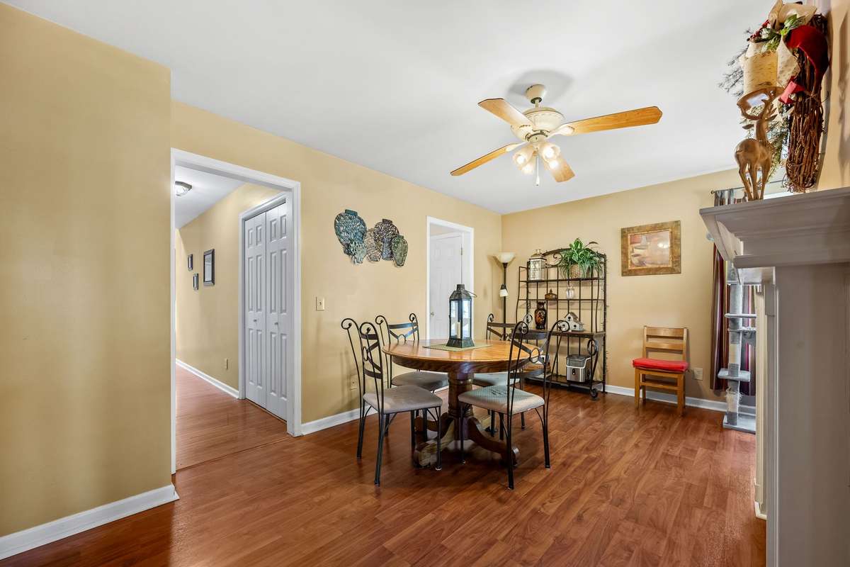 Another view of Dining Room.