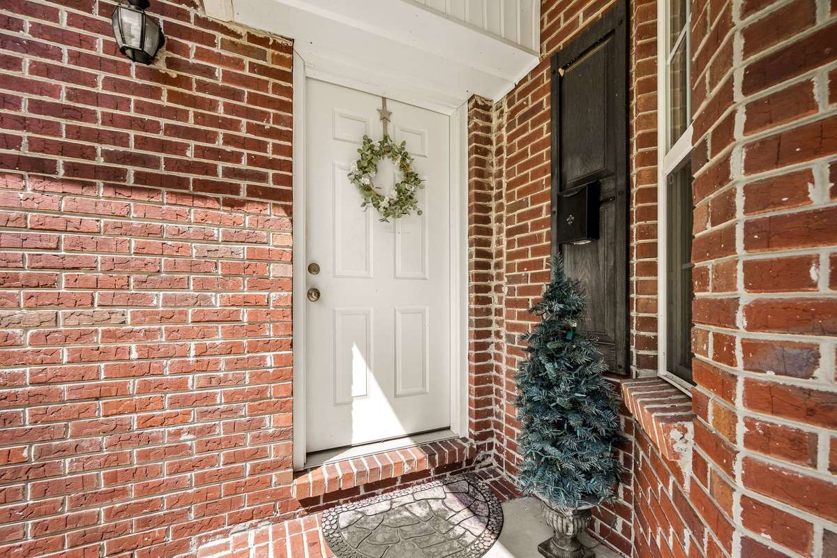 Front door to in-law quarters.