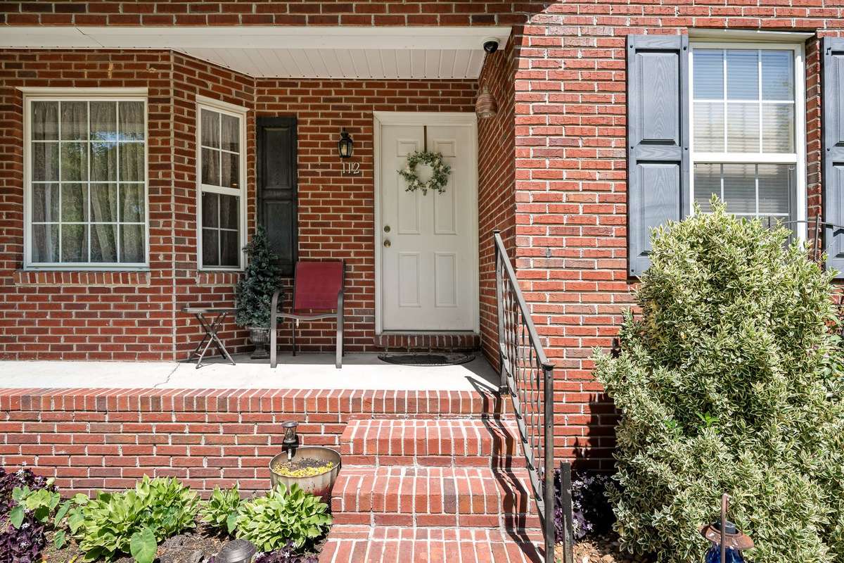 Front door to main living space.