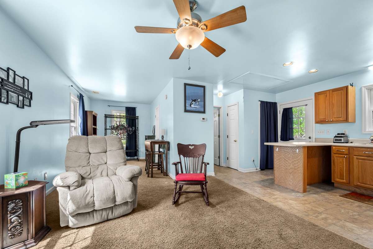 In-law quarters.