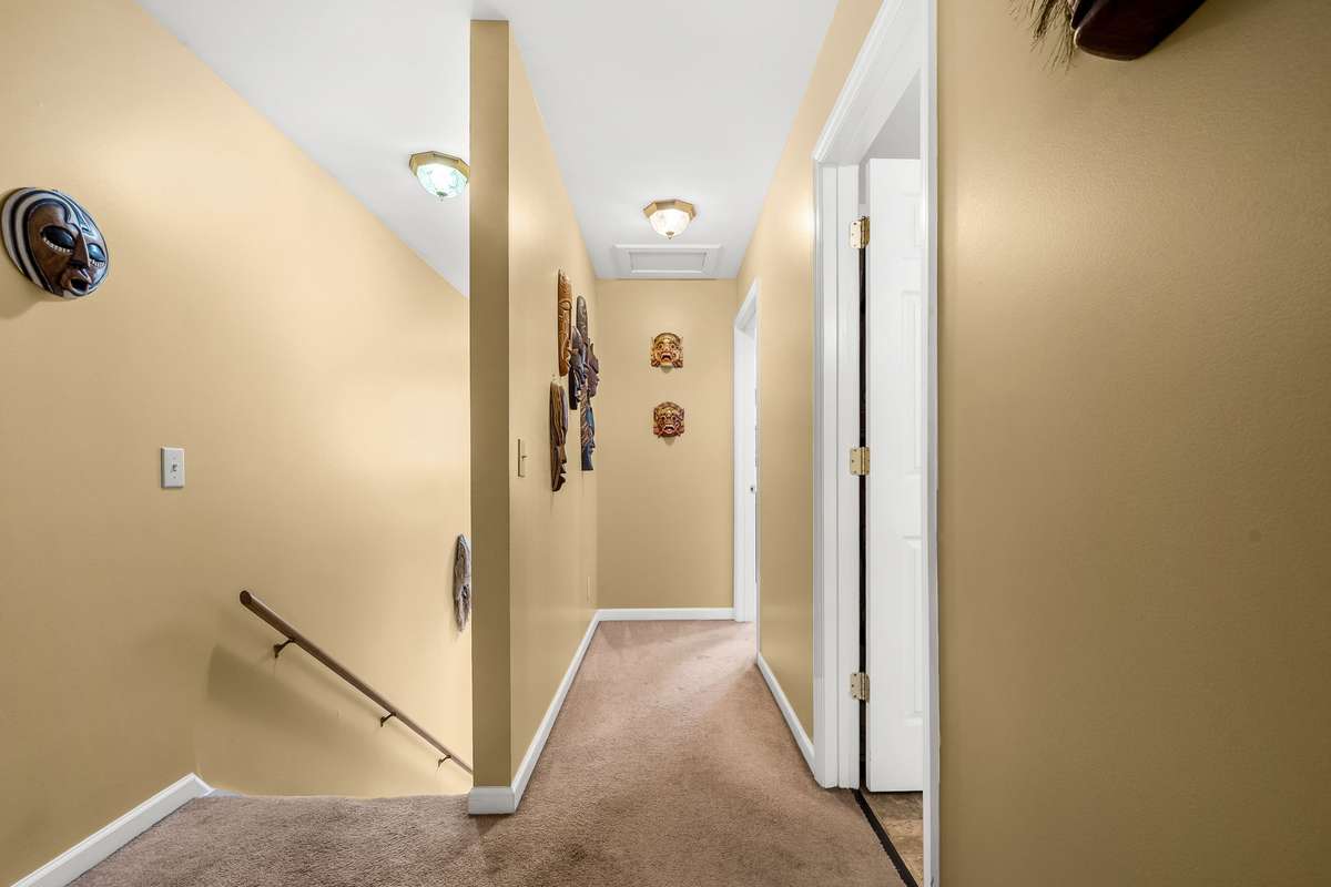 Hallway upstairs.