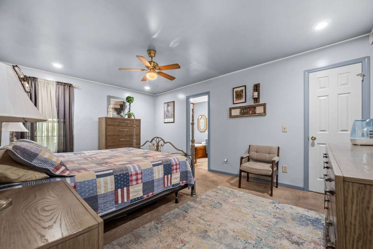 Primary Bedroom.