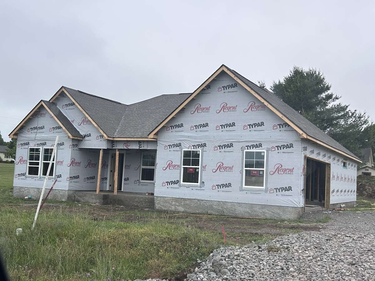 Moving along nicely. Pictures taken 5-6-2026