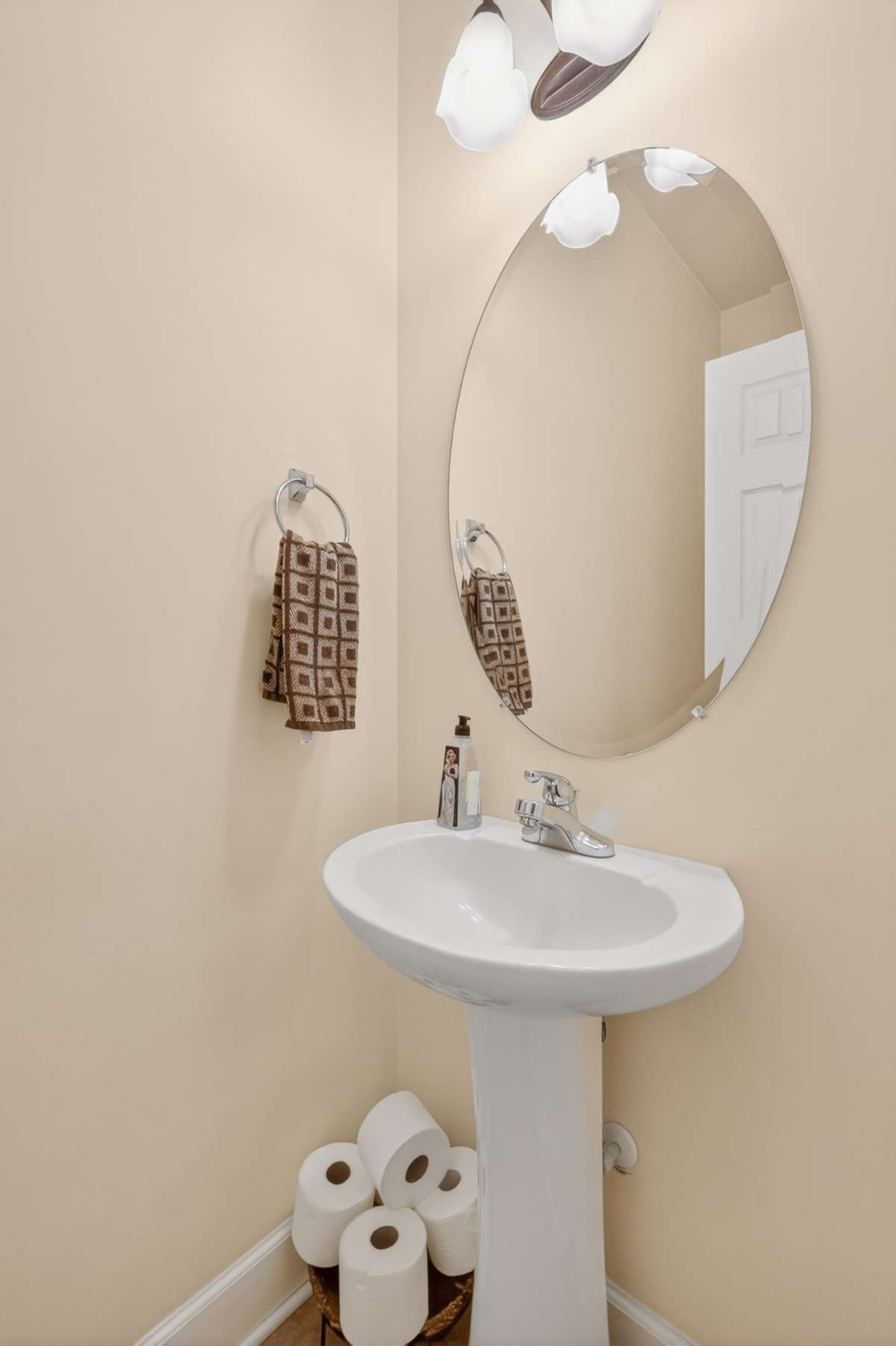 Downstairs Half Bath