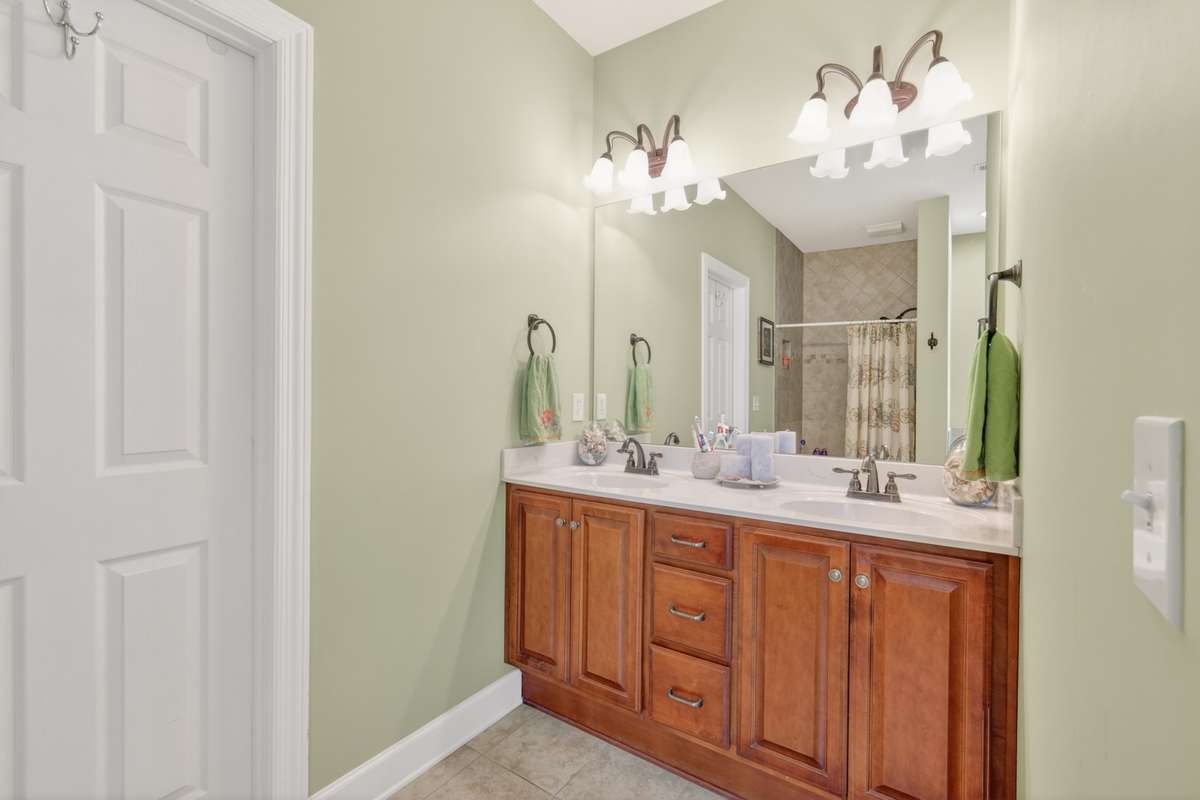 Double Vanities In The Primary Bath