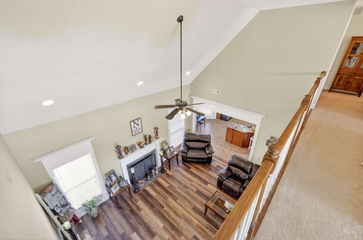 Upstairs Catwalk