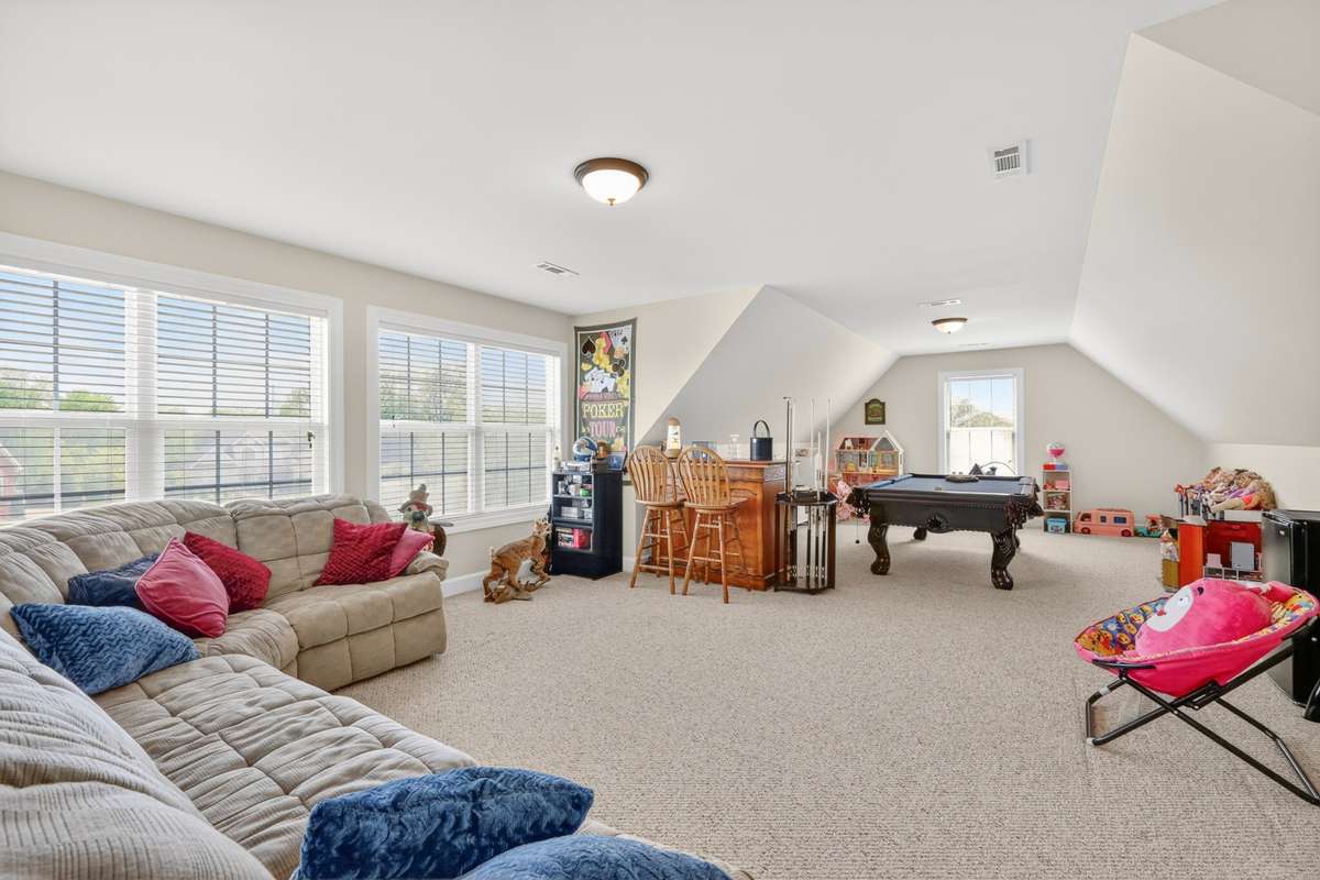 Very Large Media Room/Bonus Room Upstairs