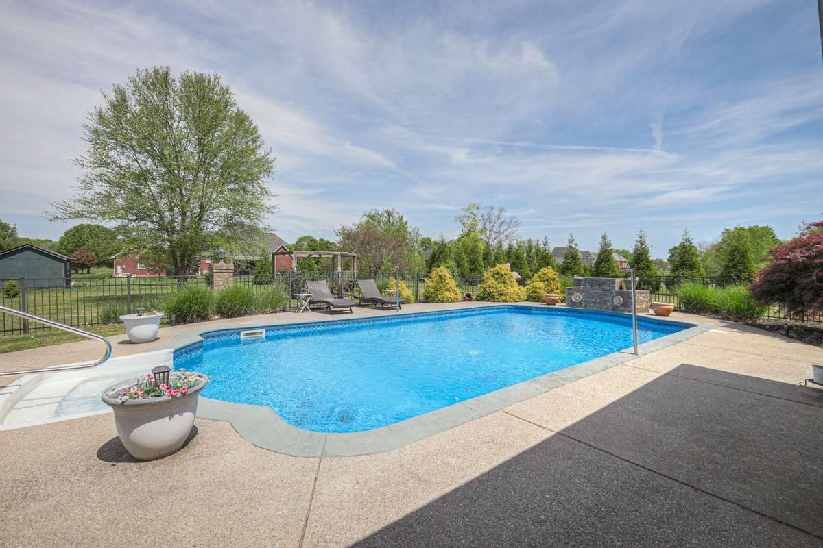 Your Beautiful Inground Pool Ready For The Summer!!