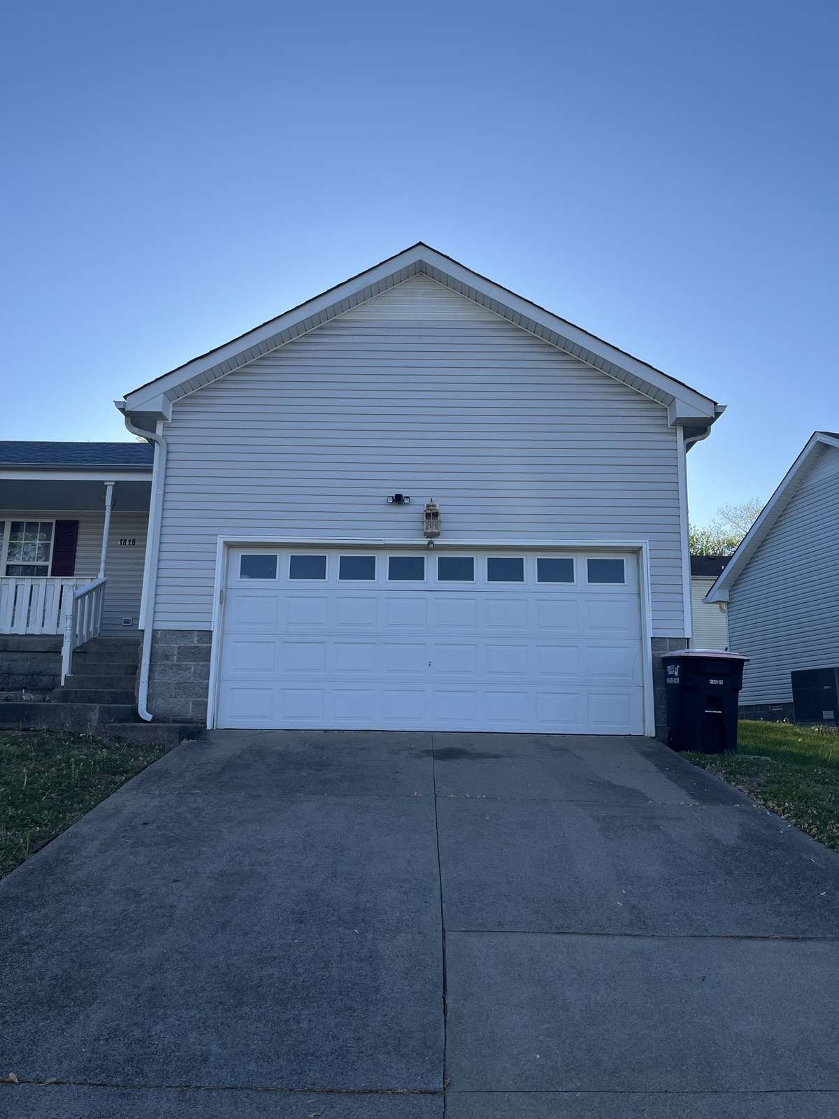 2 car garage