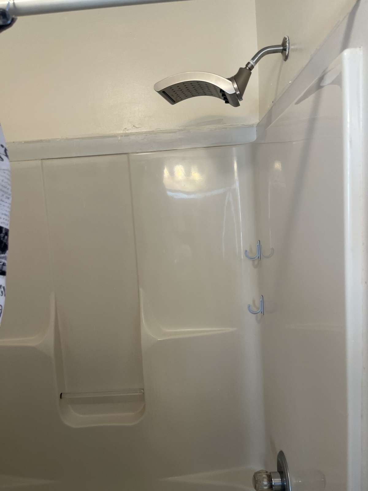 Tub/shower combo in Primary Bath