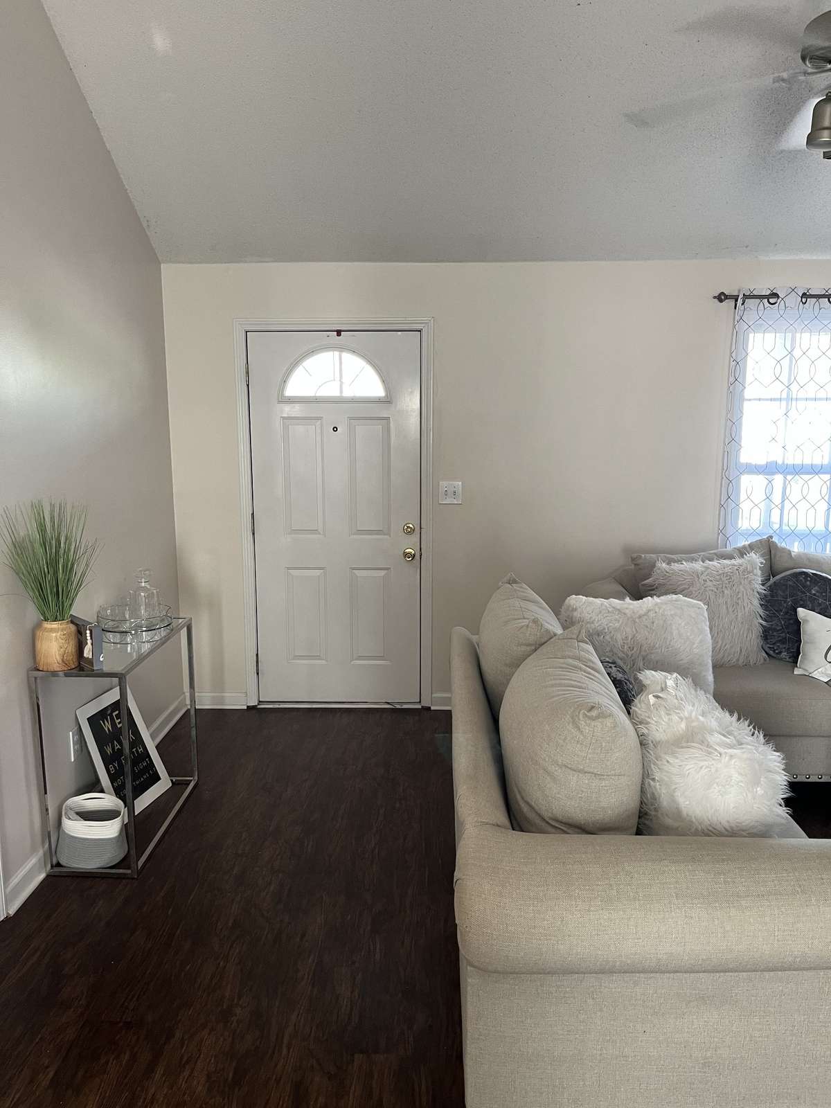 Living Room looking towards front door