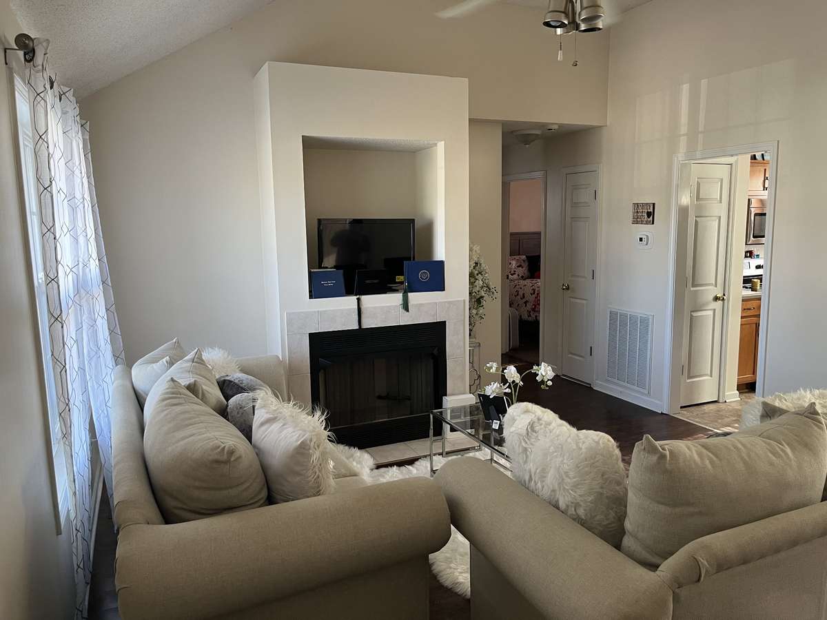 Living Room from front door
