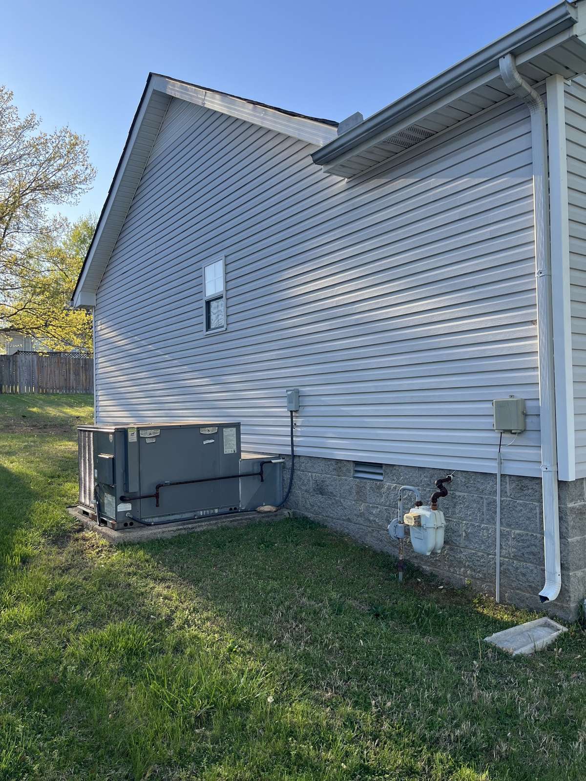 2013 HVAC unit
