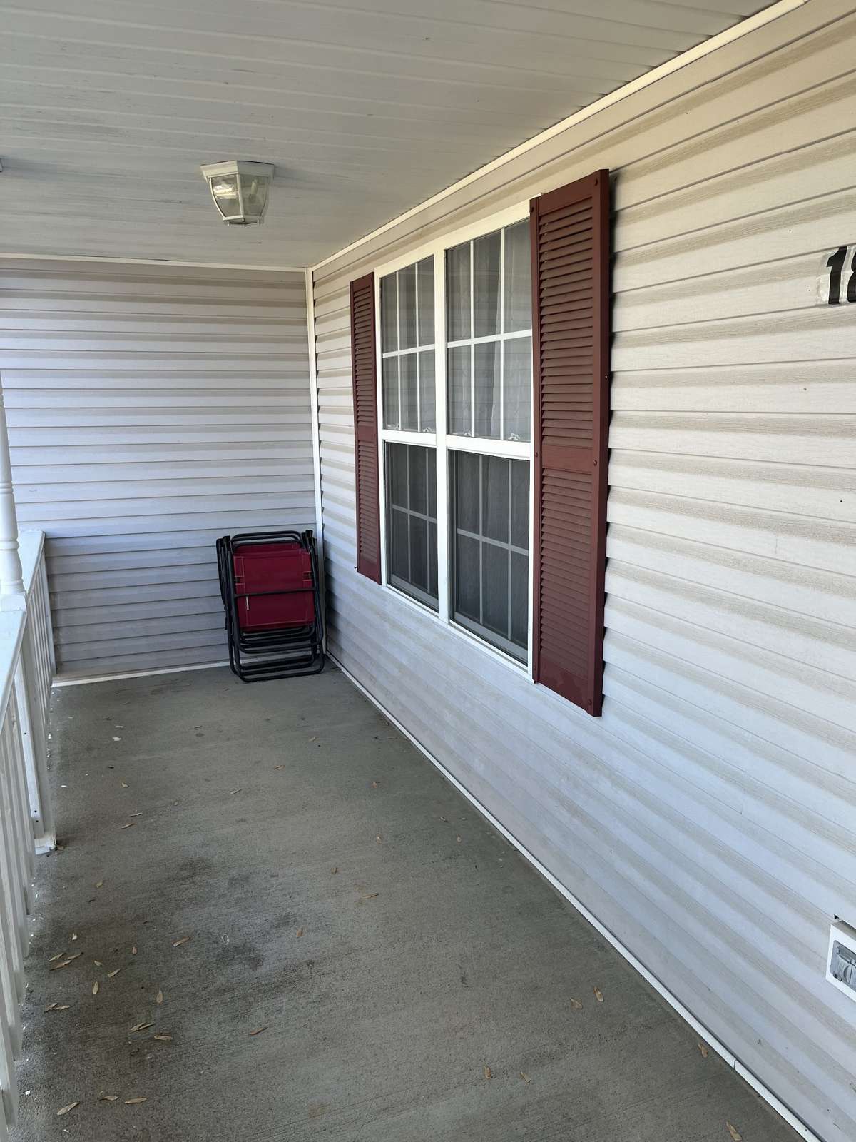 Front porch