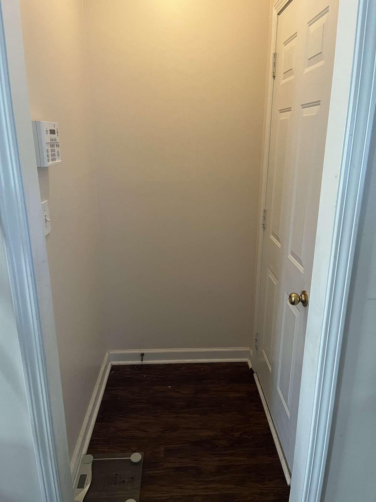 Hallway from Living Room to Garage
