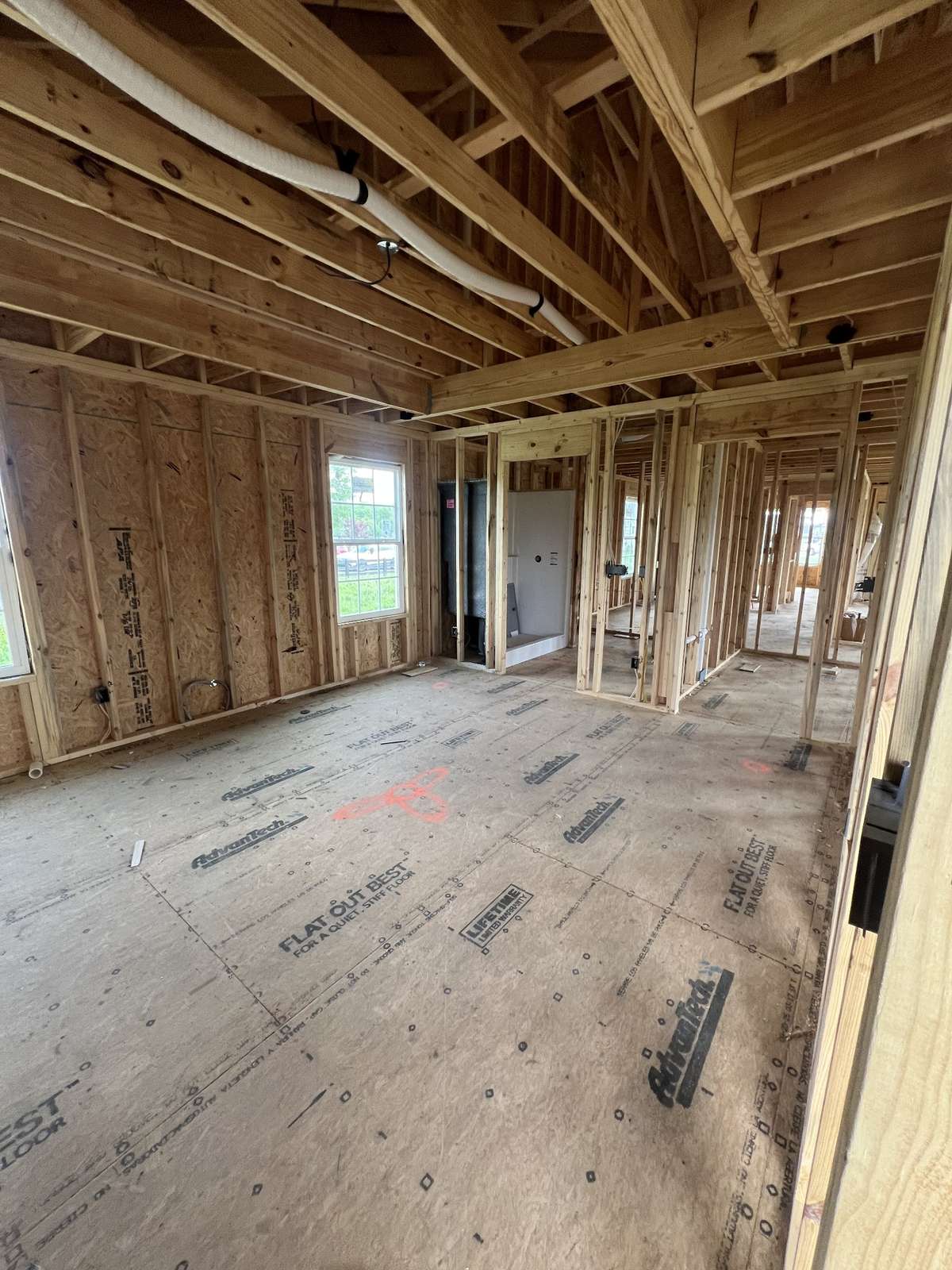 Master Bedroom & Master Bathroom