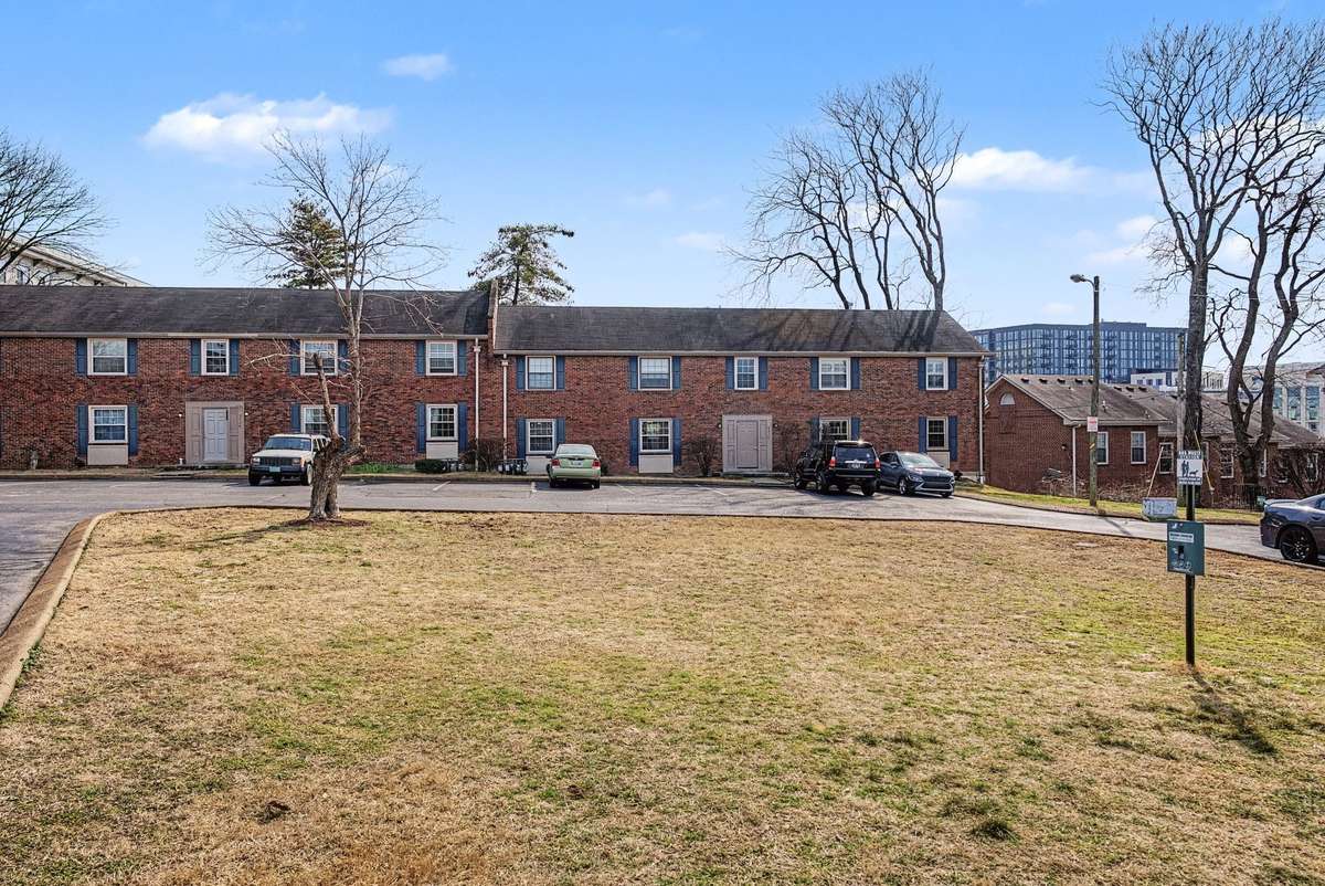 Condo is top floor, end unit.