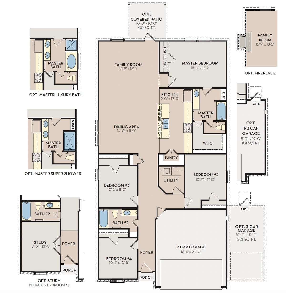 Pedernales Floorplan