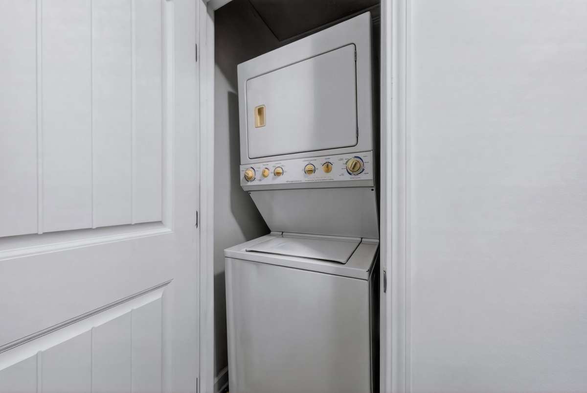 Second laundry station upstairs