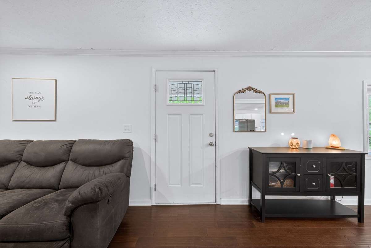 front entry