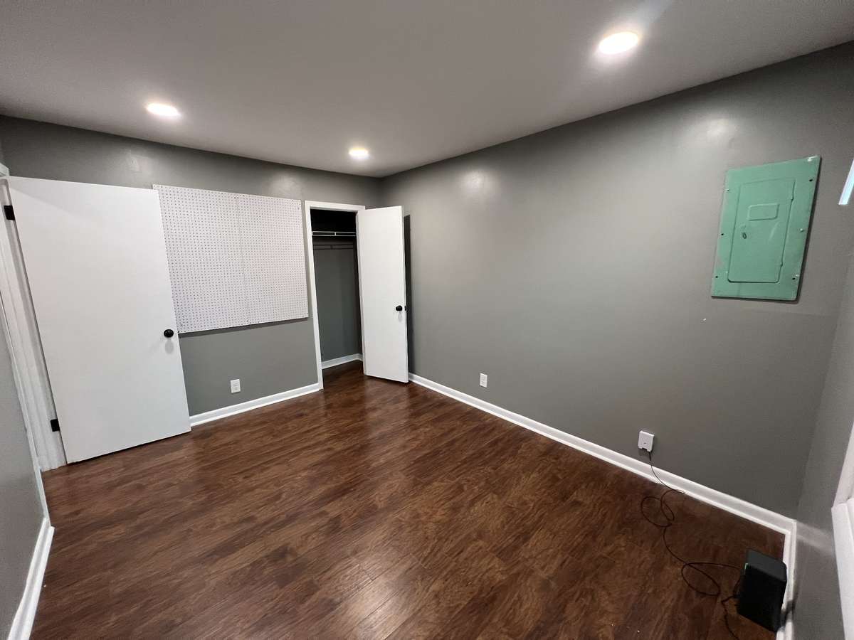 Bedroom 2: Last used as an office, this large 12x12 room has a decent sized closet and lots of potential for however you'd like to use it!