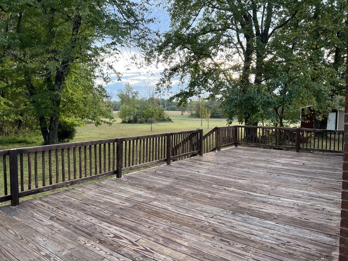 The Deck: This photo speaks for itself, and being right here in person is even better.