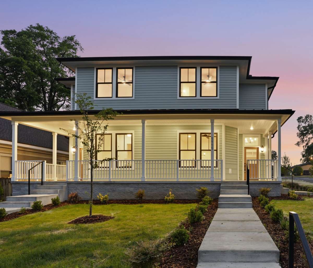 Welcome to 1111 Petway Ave, a brand-new home right in the middle of everything East Nashville has to offer.