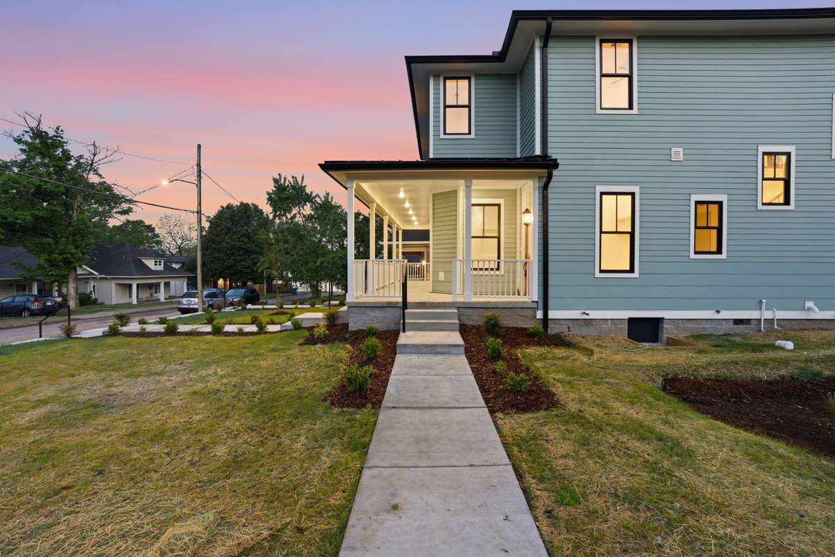 This massive wrap-around porch is the perfect spot for your morning coffee or hanging out with the neighbors.