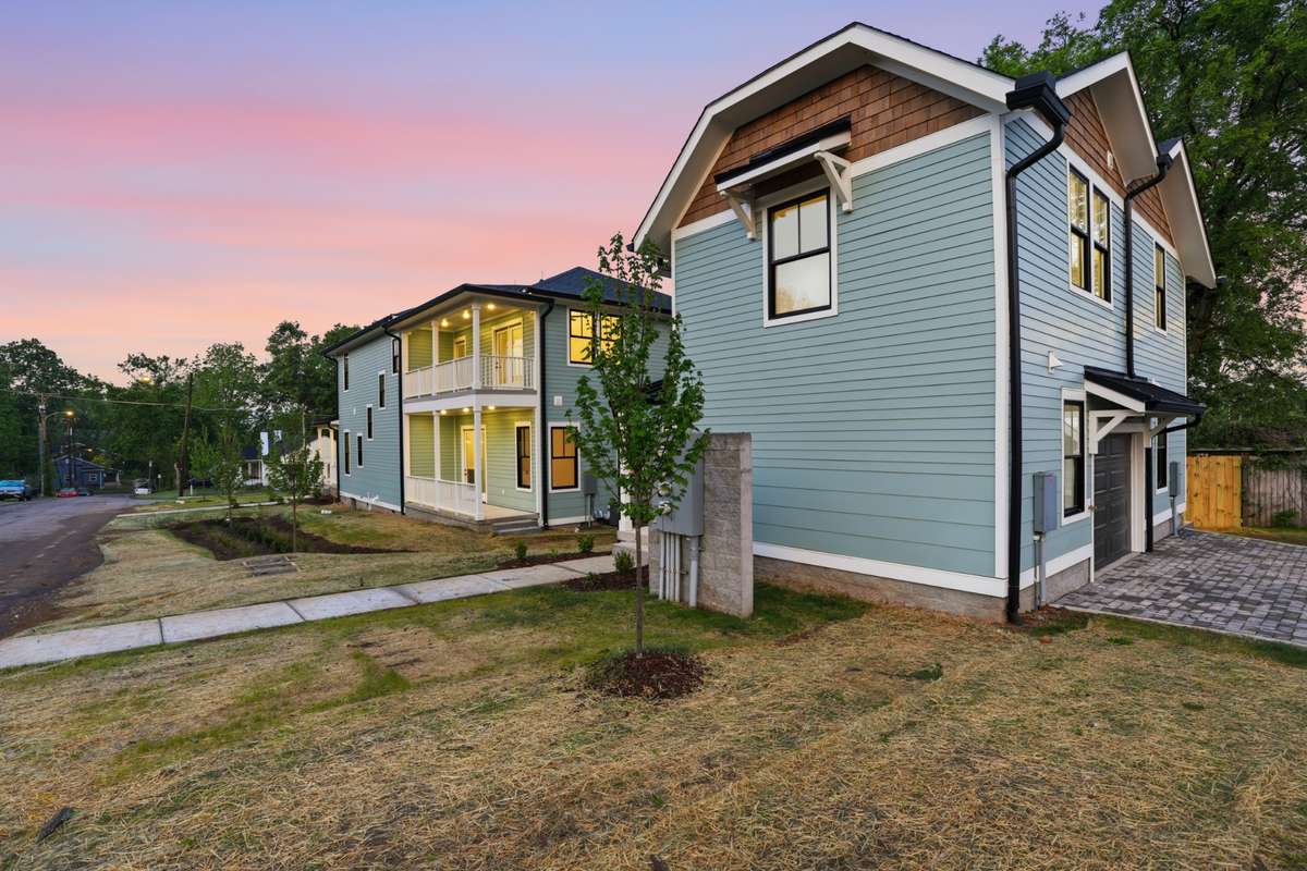 This versatile building includes a detached 1-car garage with additional easy street parking available for family and guests.