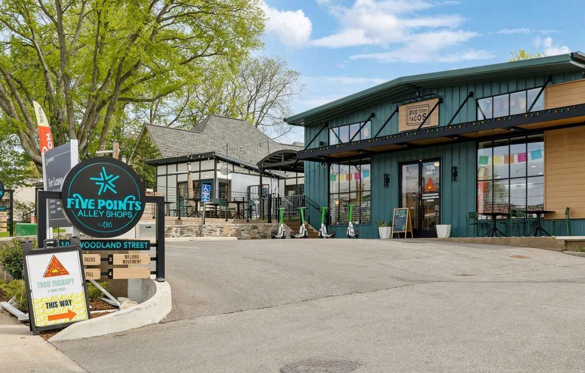 Popular 5 Points, known for its local boutiques, restaurants, music venues, and festivals, is minutes away!