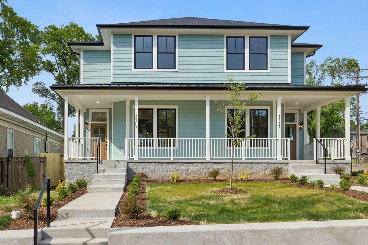 1109 Petway Ave offers a rare opportunity to own a new construction home in the heart of Eastwood Neighbors, one of East Nashville's fastest-growing & most desirable pockets!
