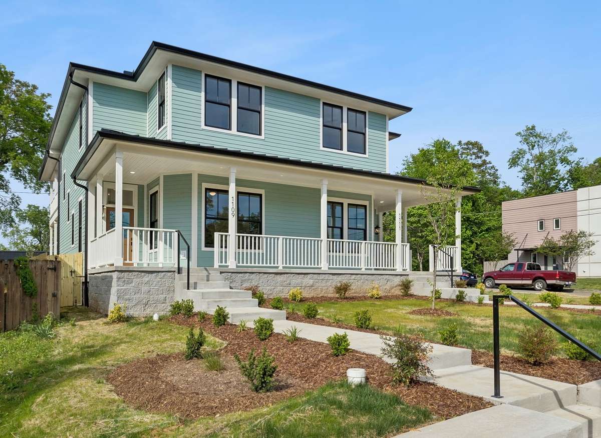 In addition to beautiful finishes and practical upgrades, this home comes with a fully equipped DADU!