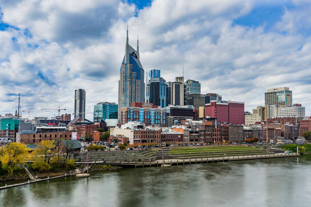 You're less than 10 minutes from the upcoming East Bank developments (Oracle Campus, River North, Germantown Pedestrian Bridge, etc) and less than 15 minutes from Downtown Nashville!