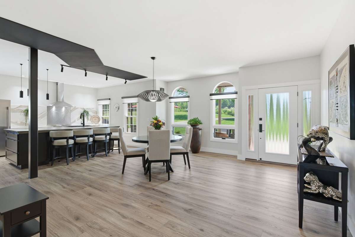 Home features a ton of natural light!
