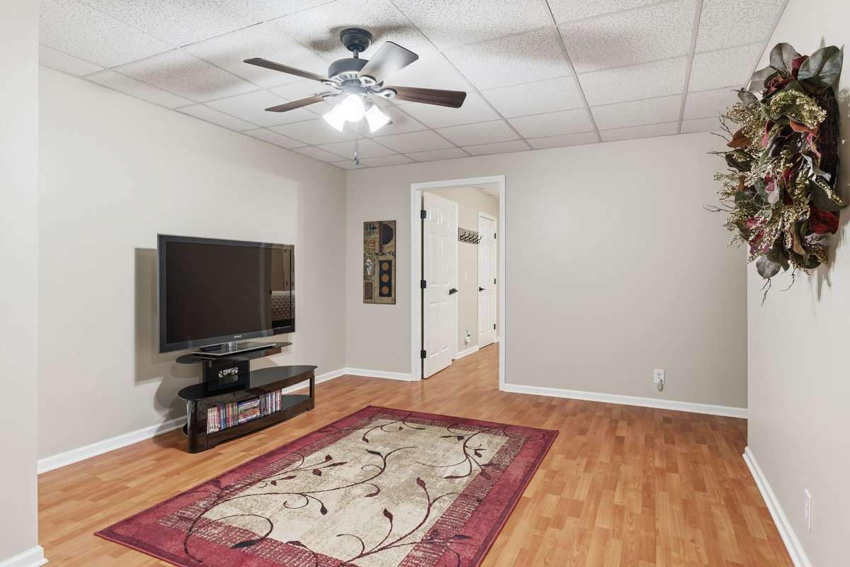 Basement level bonus room!