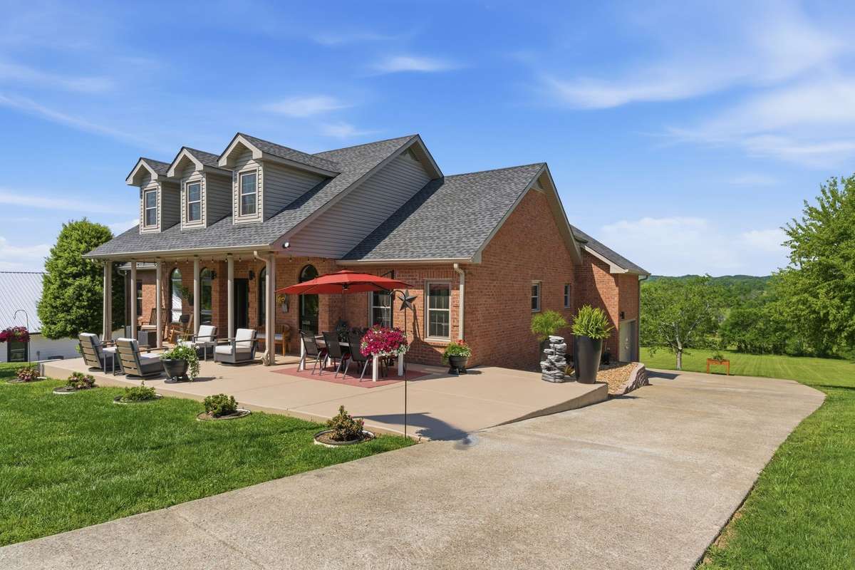 All brick exterior!