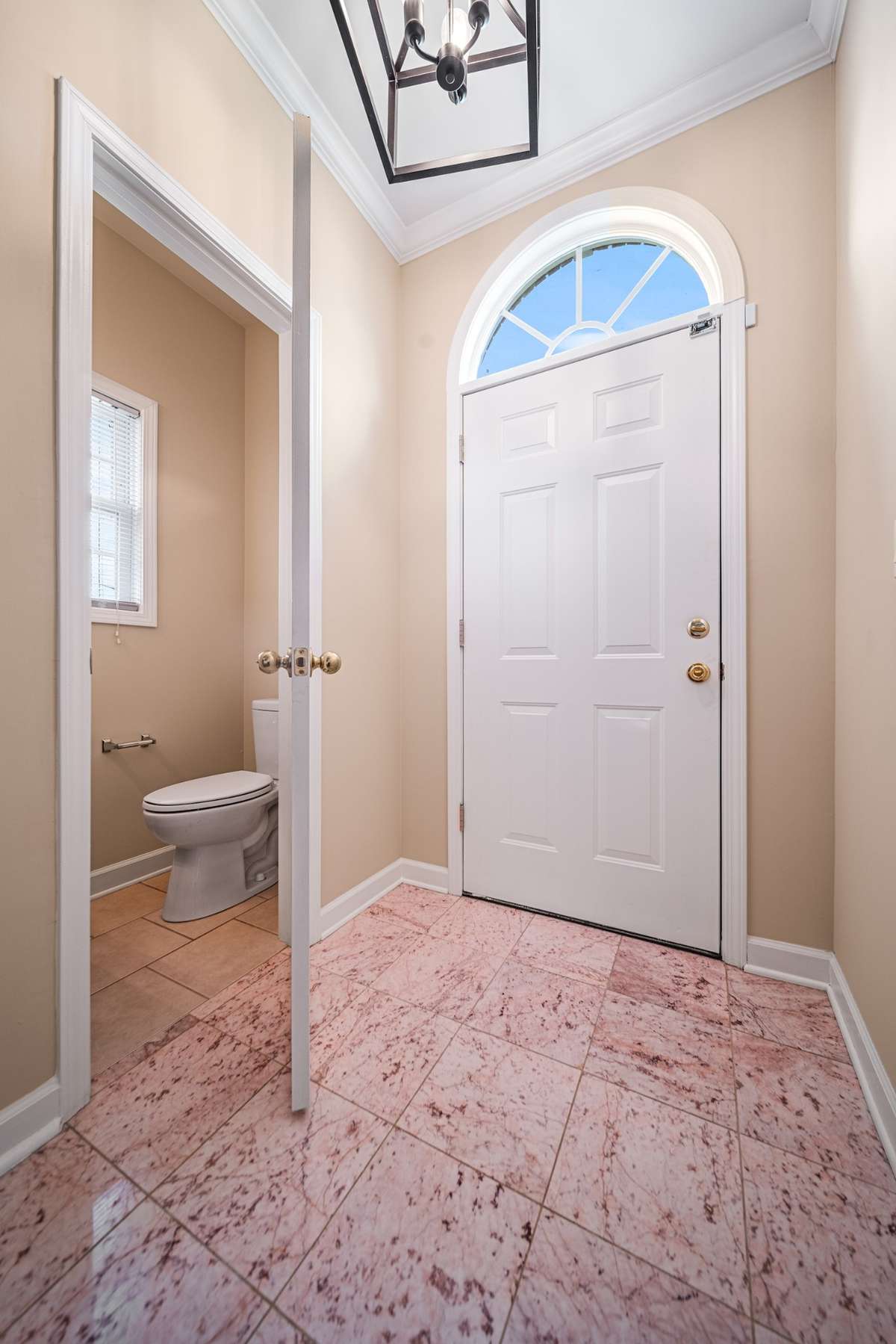 Half Bath - Main Floor