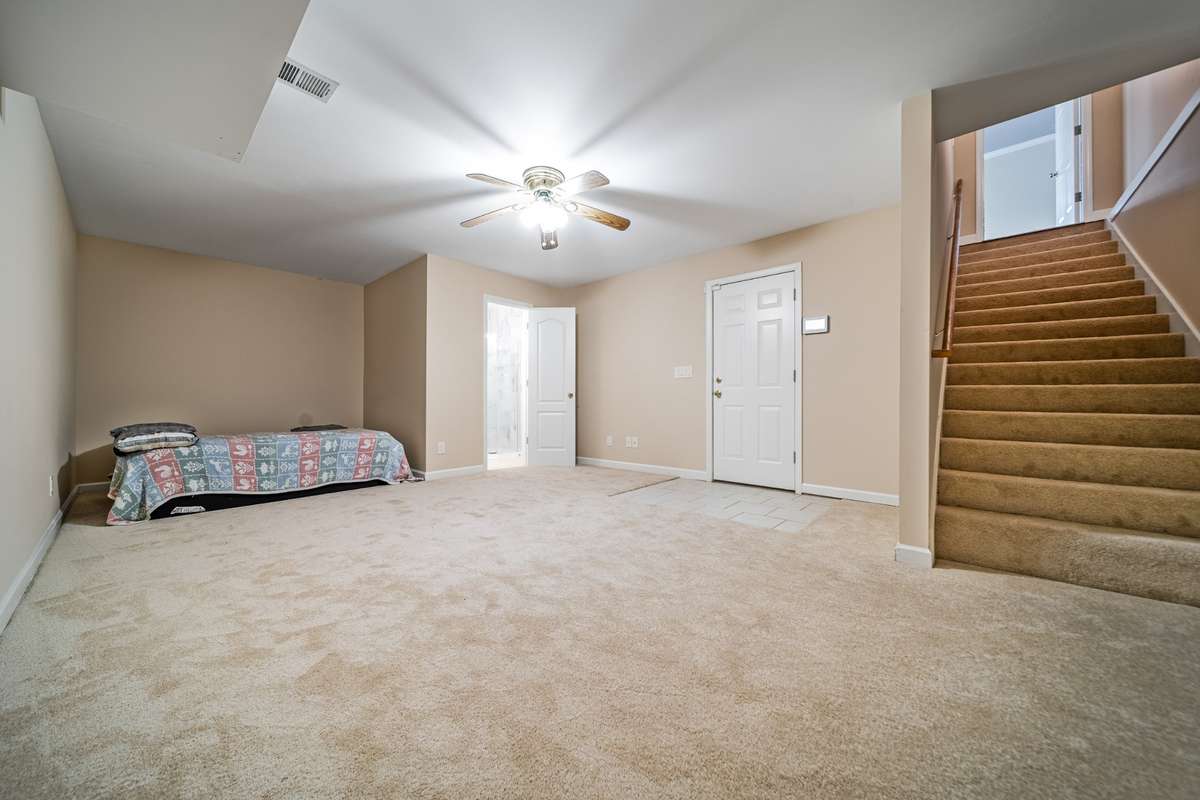 Basement Living Quarters/Man-Cave