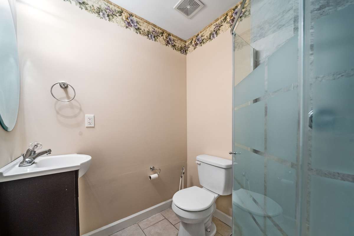 Basement Bathroom