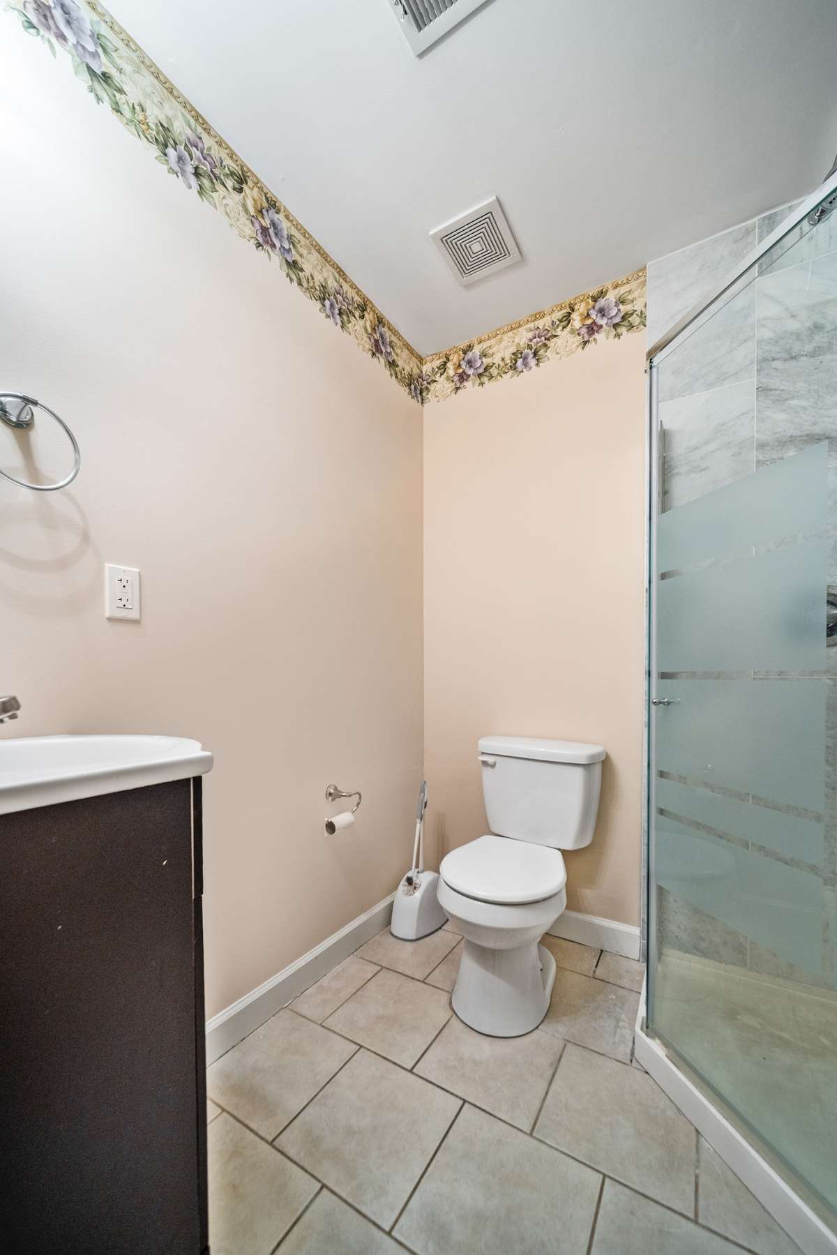Basement Full Bathroom